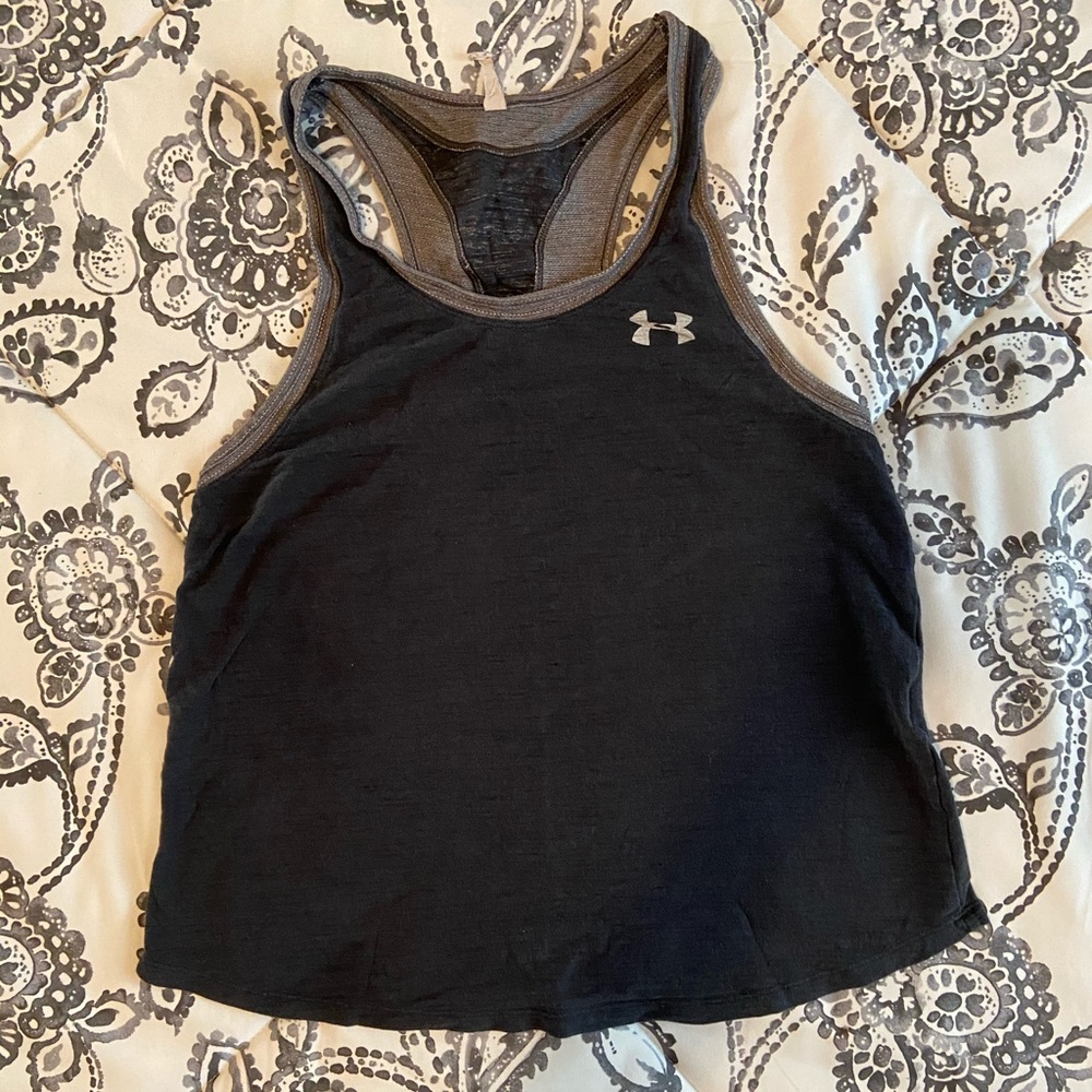 Under armour workout top.